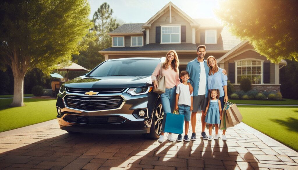 2024 chevy traverse