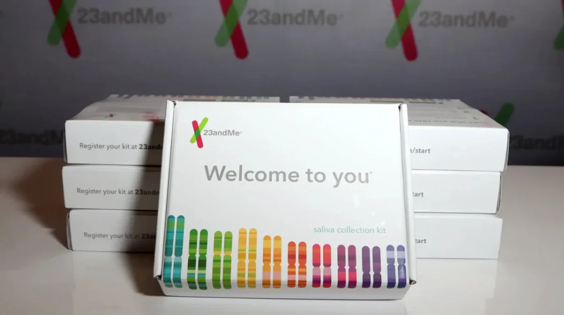 23andMe