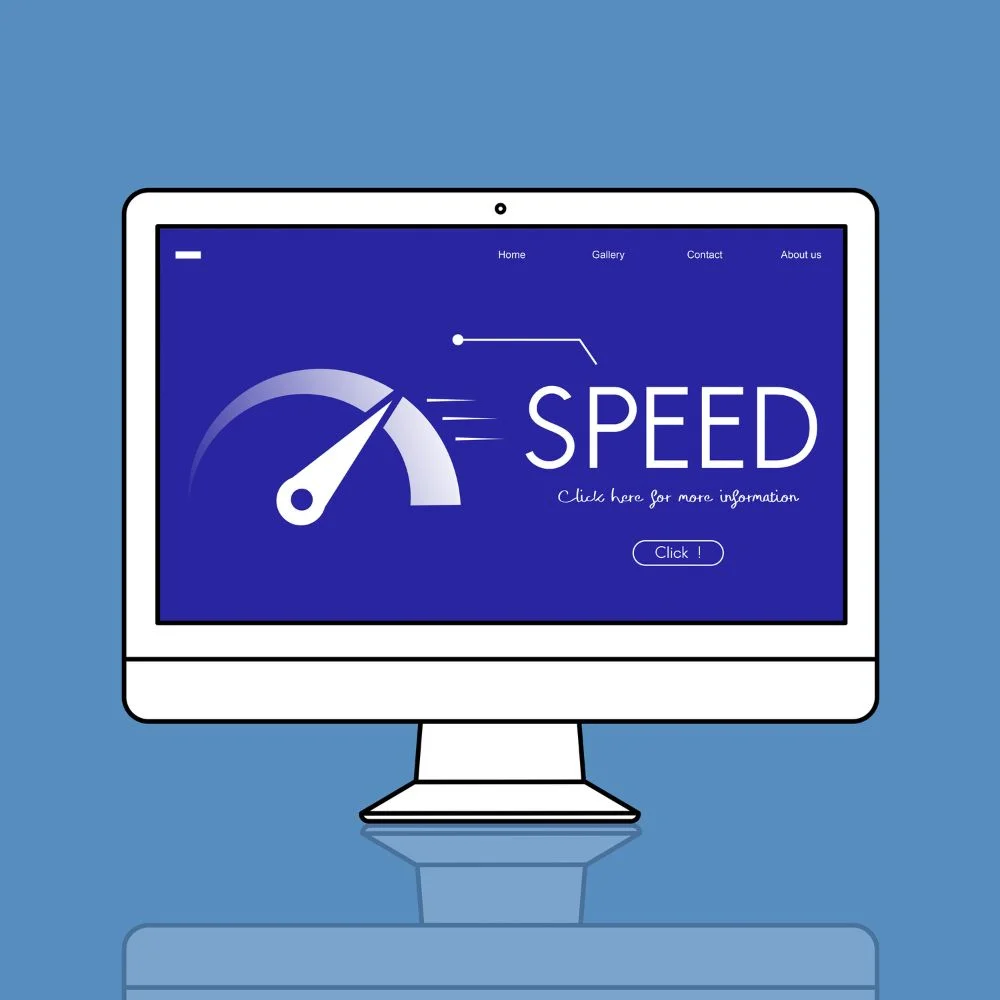 3d computer website loading speed test