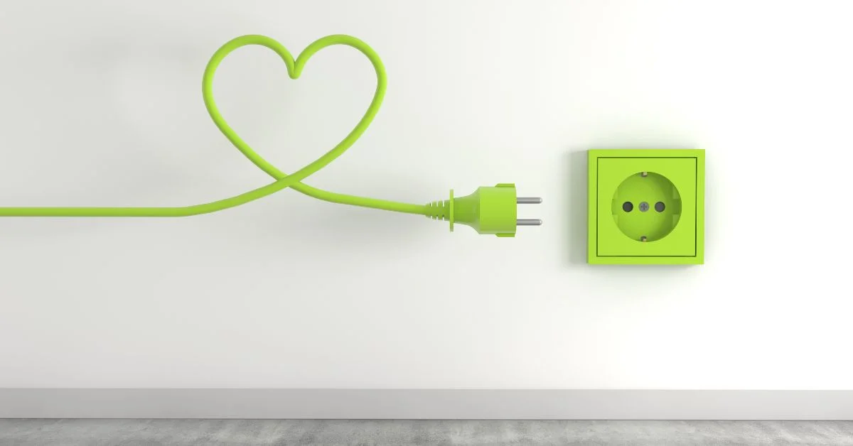 3d-render-green-electrical-plug-isolated-socket-background-eco-energy-concept