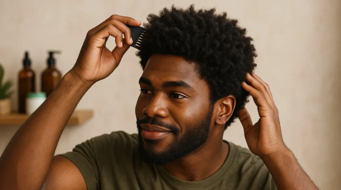 4D Hair Men