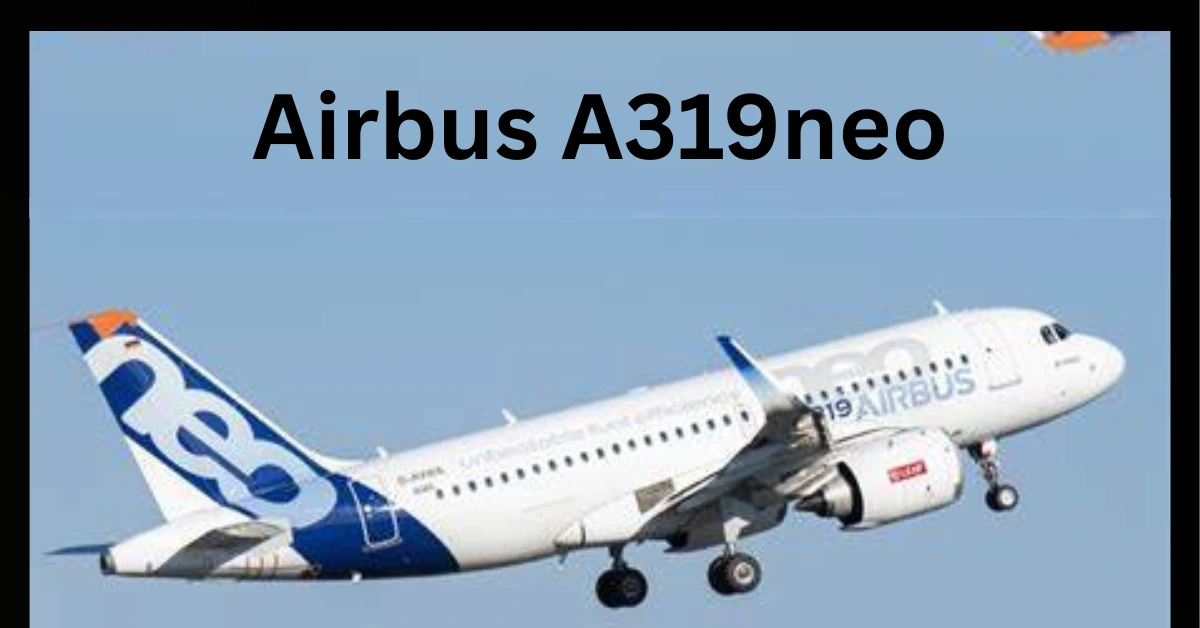 the clear image of Airbus:A319 neo