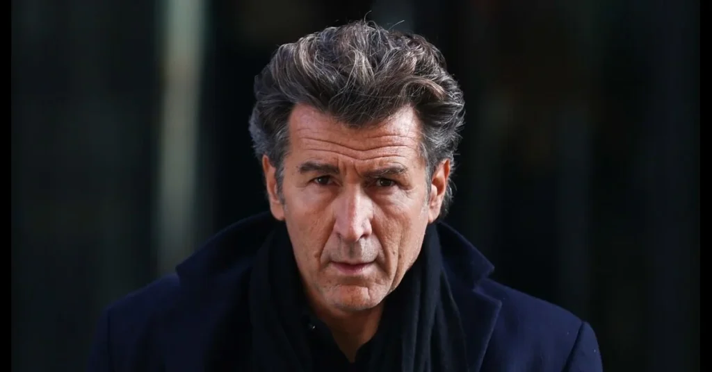 Andrea Pignataro, CEO of ION Group, pictured at a financial conference.