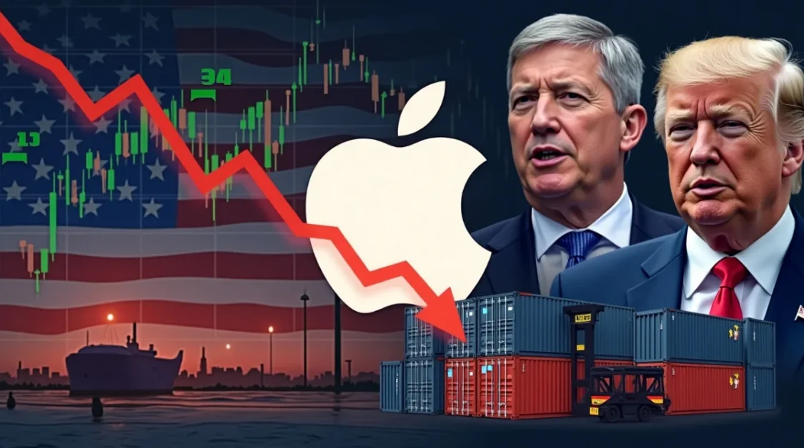 Apple Earnings Report Beats Forecasts, Stock Dips