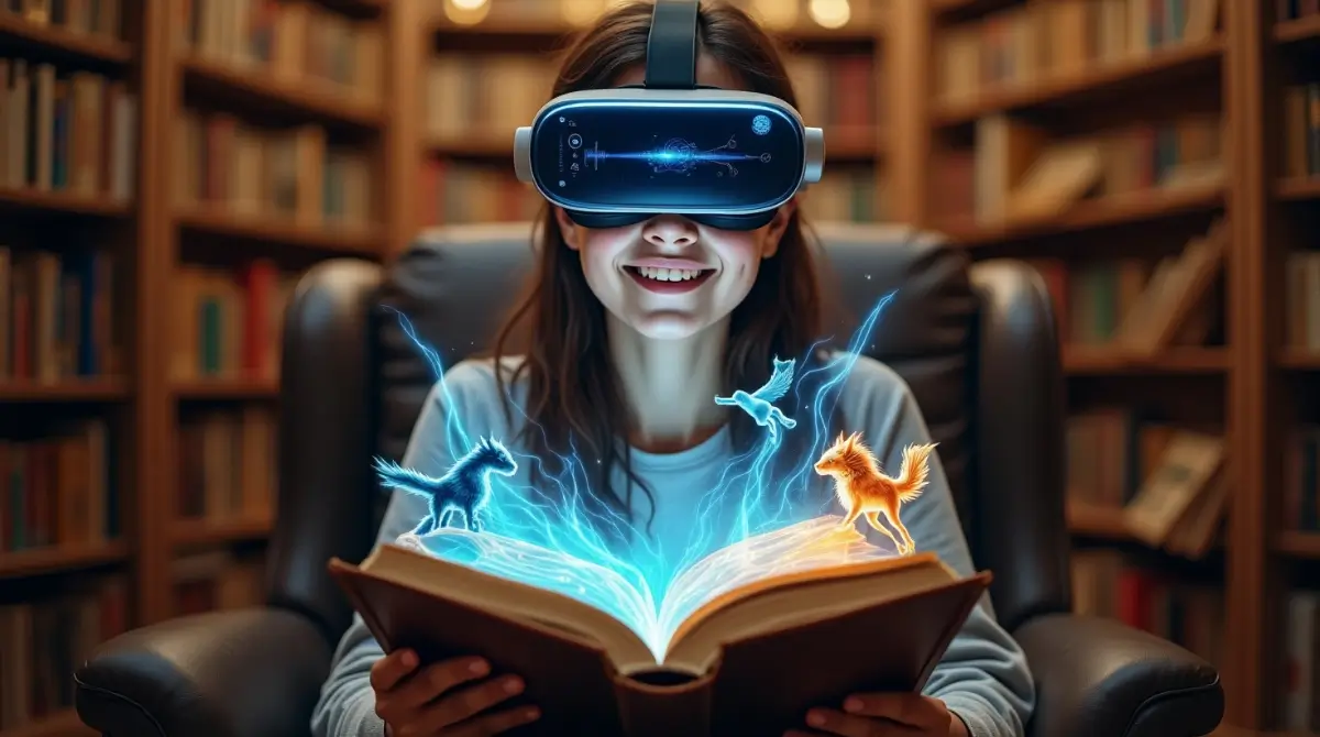 Augmented Reality Books