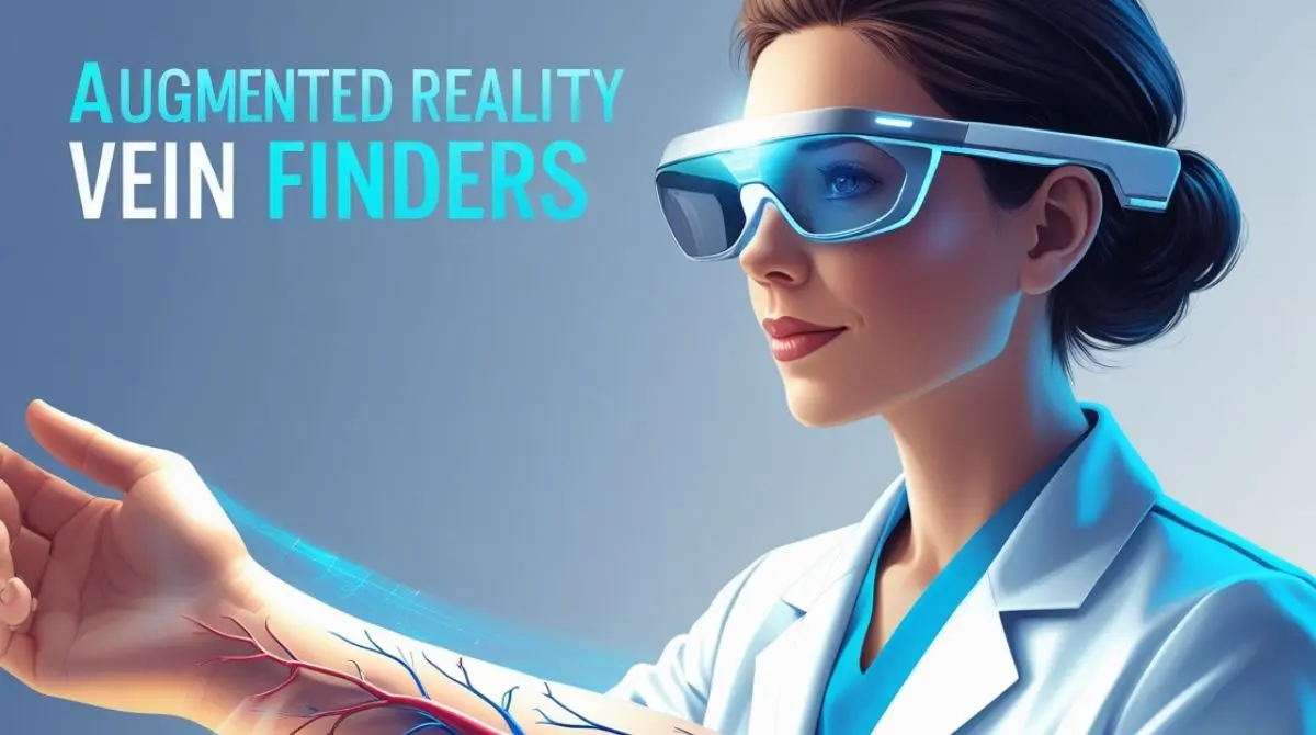 Augmented Reality Vein Finders Enhancing Medical Procedures