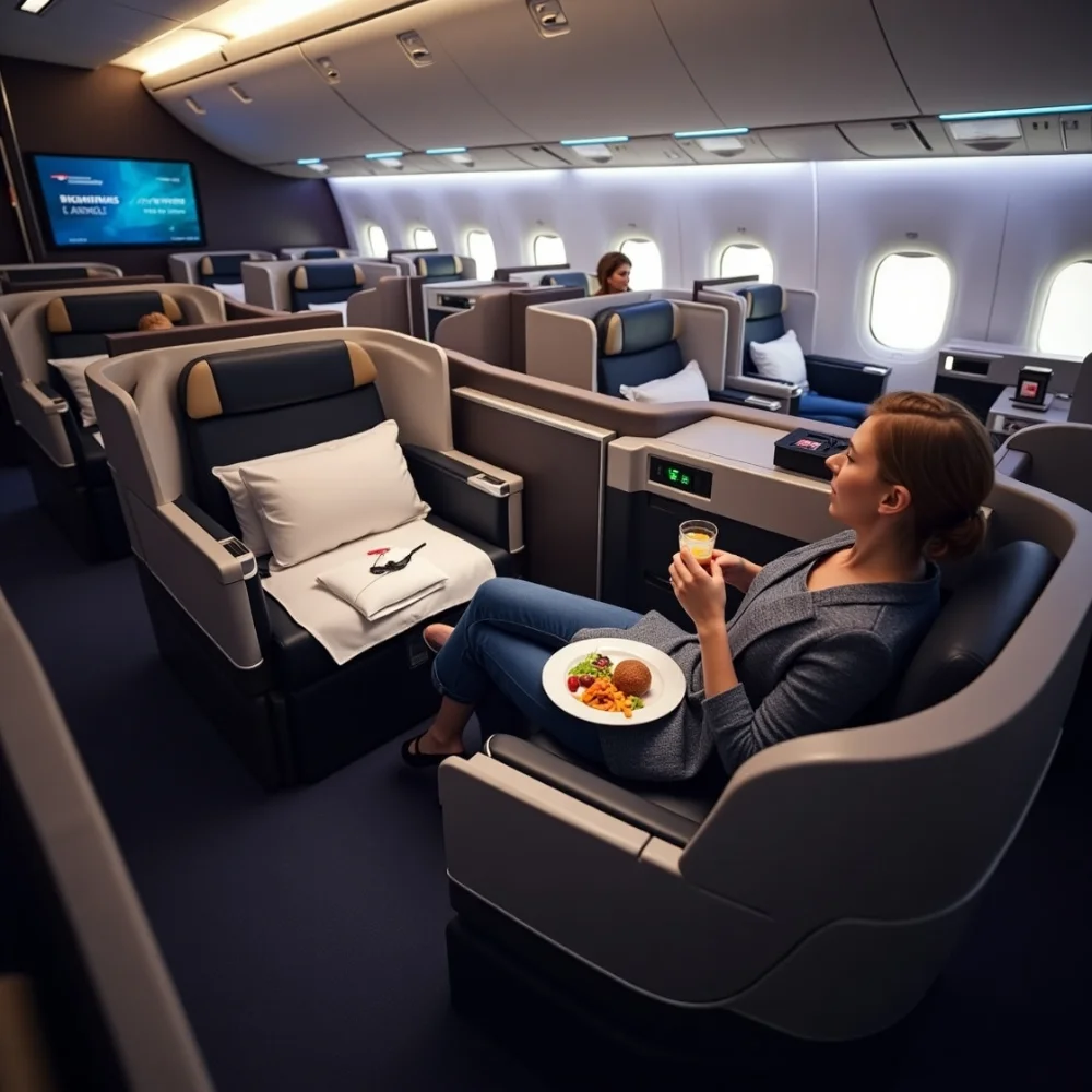 BA Business Class