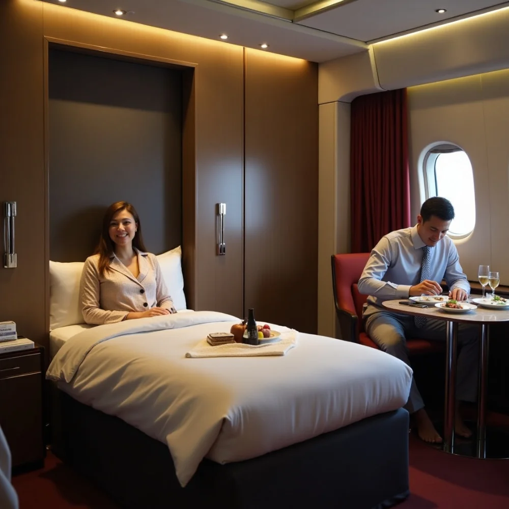 BA First Class