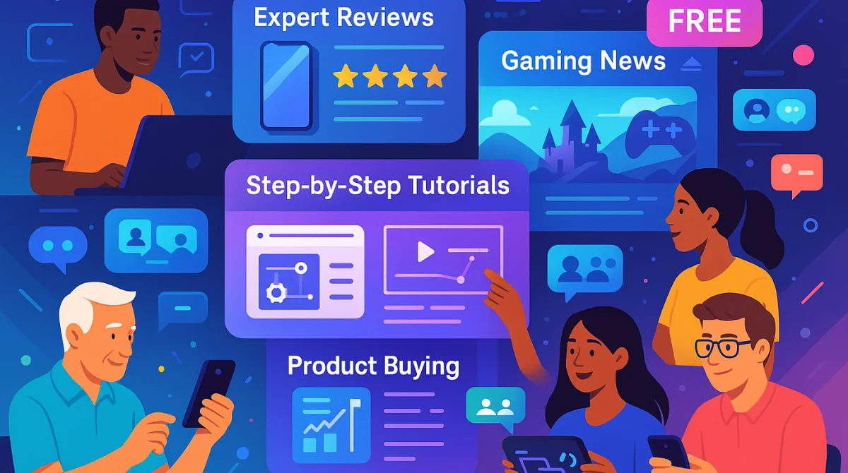 Benefits of TechAndGameDaze.com