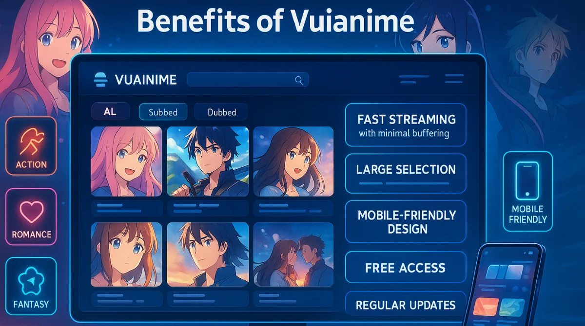 Benefits of Using Vuianime