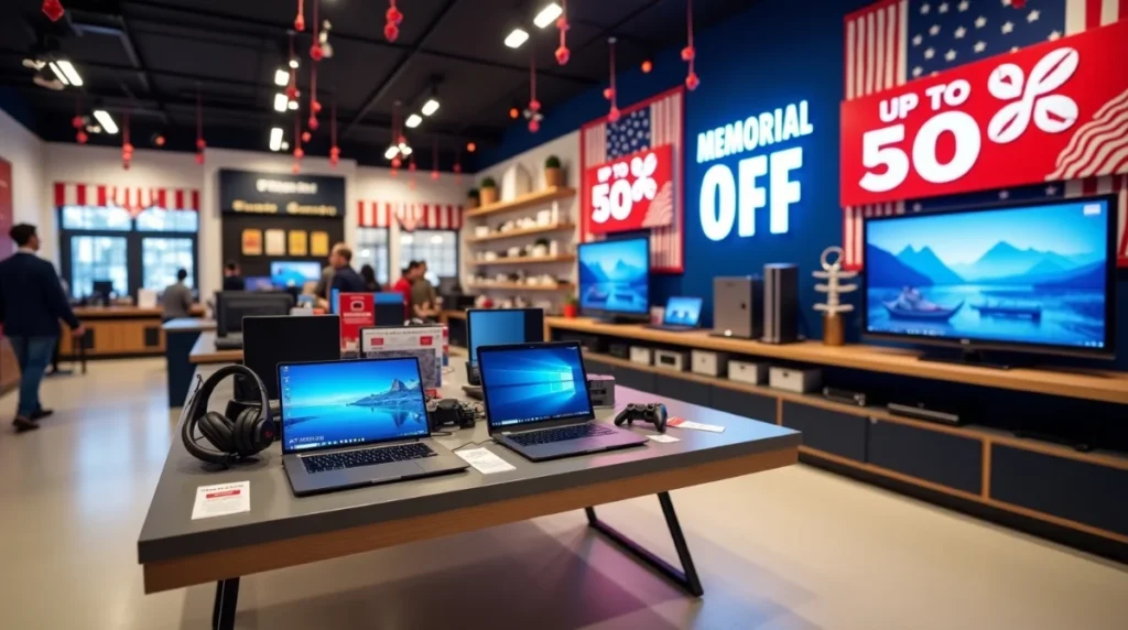 Best Buy Memorial Day 2025 Sale: Massive Tech Discounts