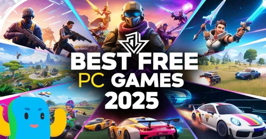 Free-to-Play PC Games Collection for 2025