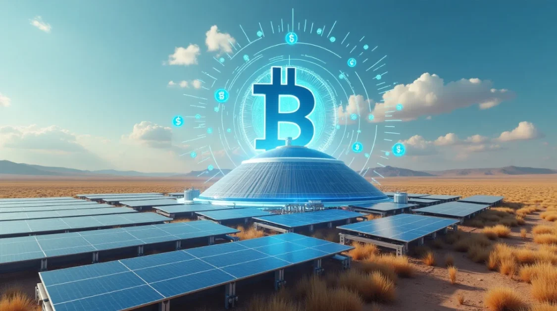 Bitcoin Mining Facility Rises in Texas