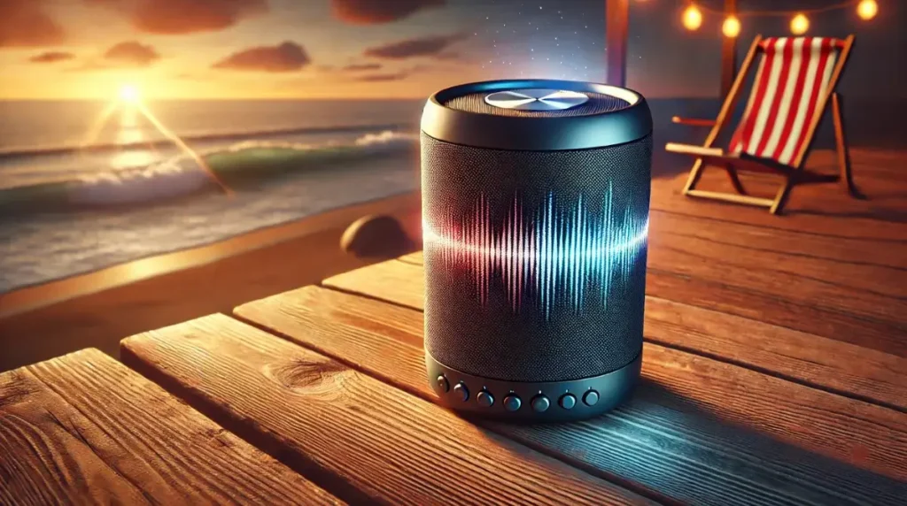 Bluetooth Barrel Speakers