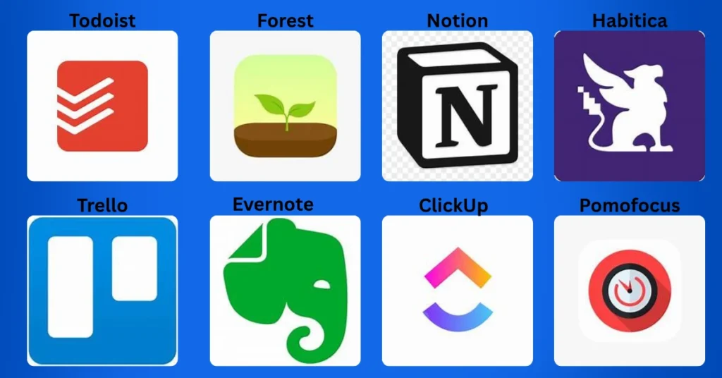 Digital tools and apps that boost productivity and focus