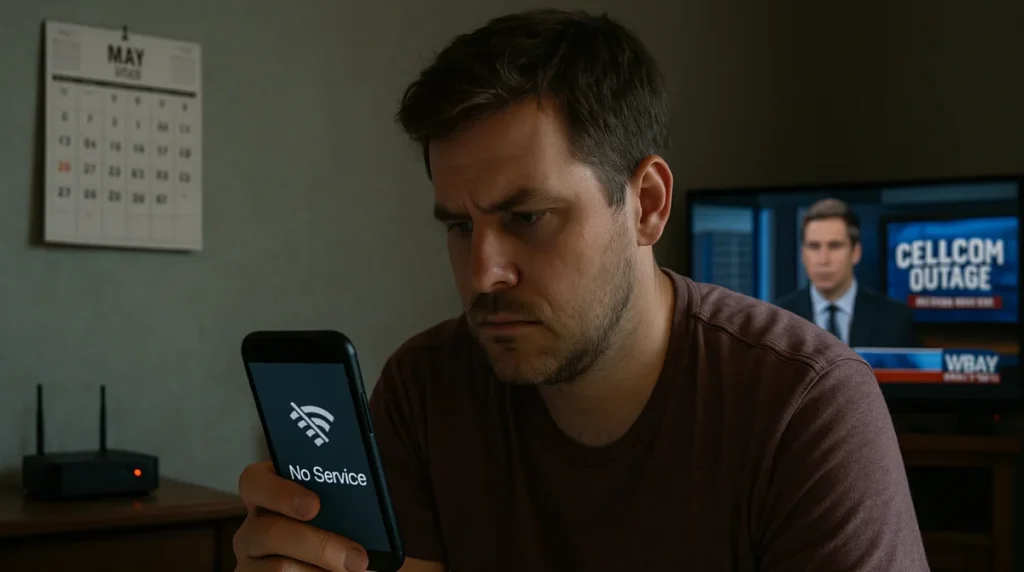 Cellcom Outage Persists, Frustrating Users