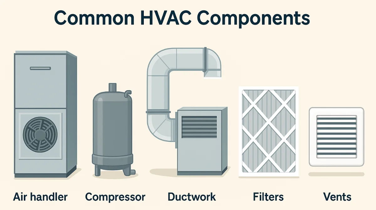 Common HVAC Components