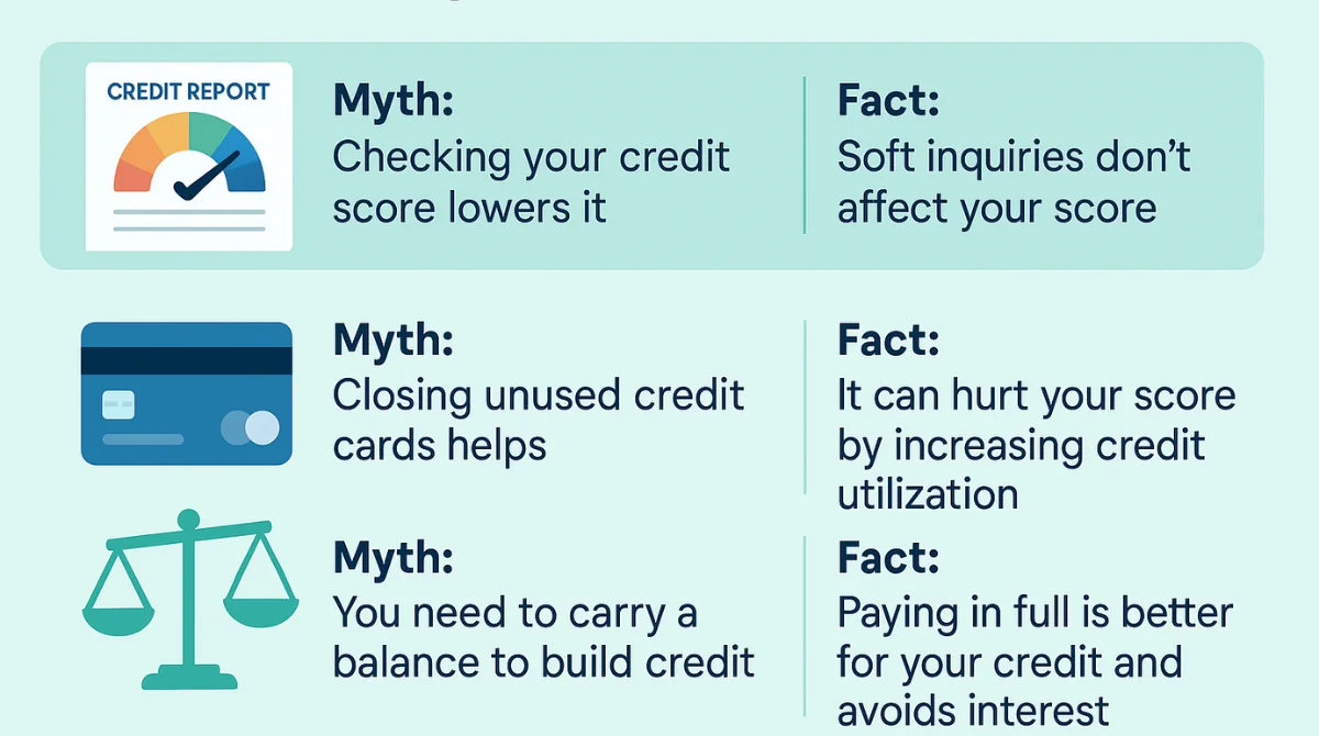 Common Myths About Credit Scores