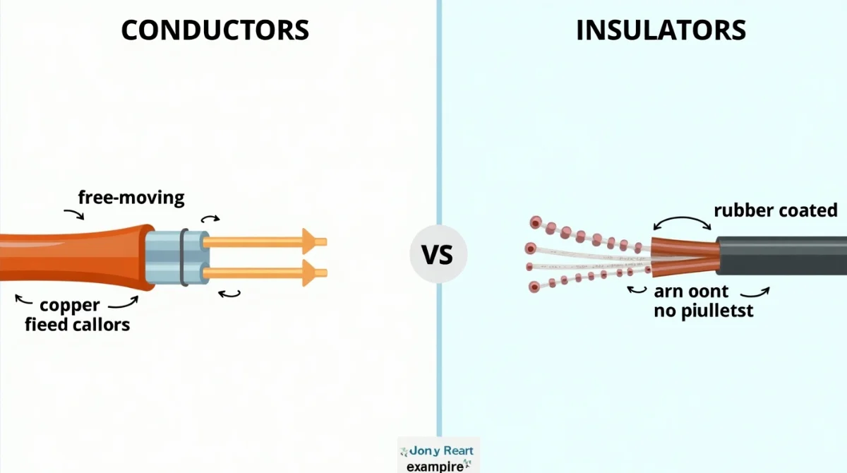 Conductors vs. Insulators