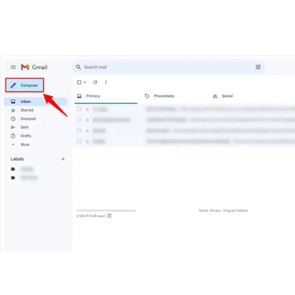 "Comparison of copy-pasting a table versus using extension tools to insert tables in Gmail interface, 2025 user experience illustration"
