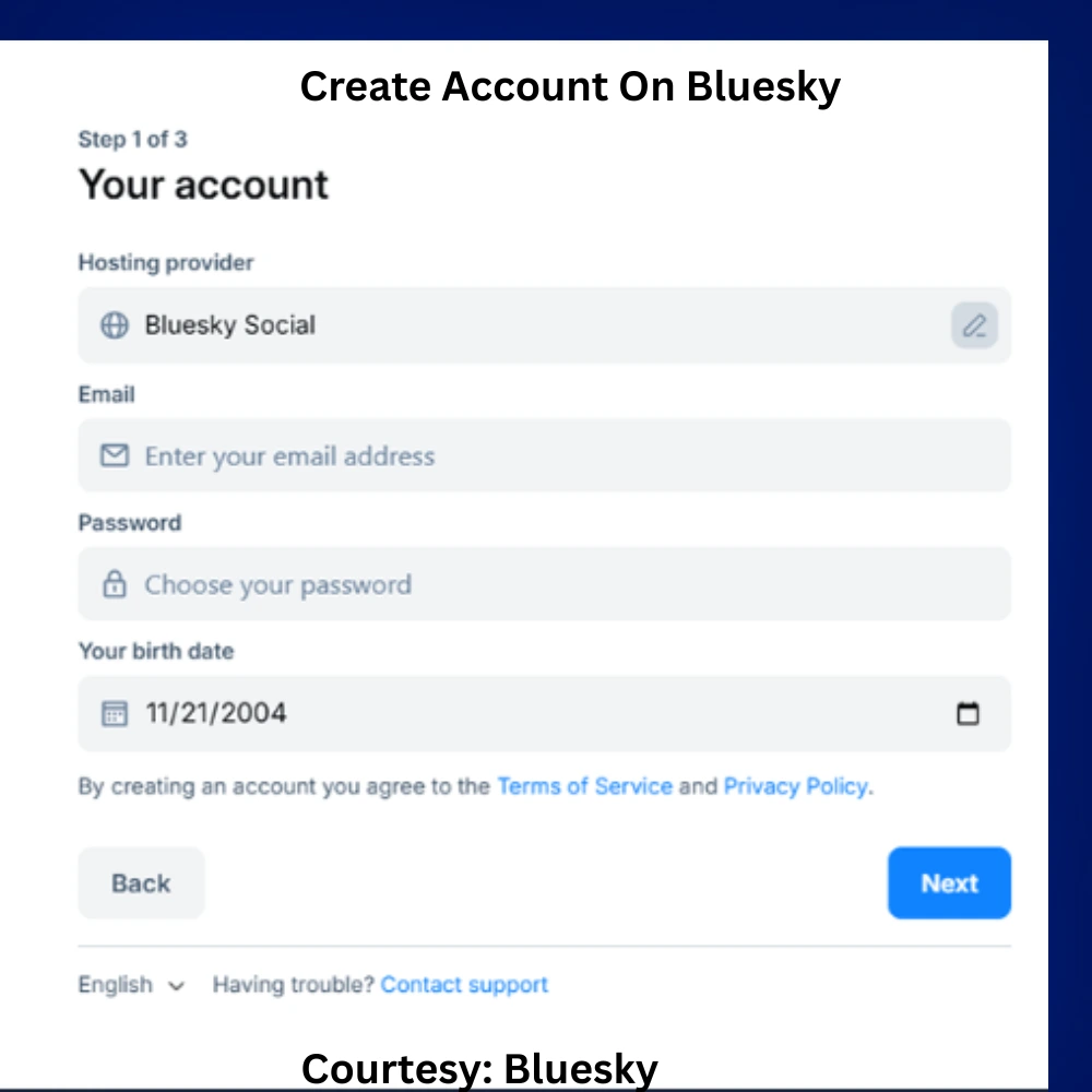 How to Create a Bluesky Account Step-by-Step