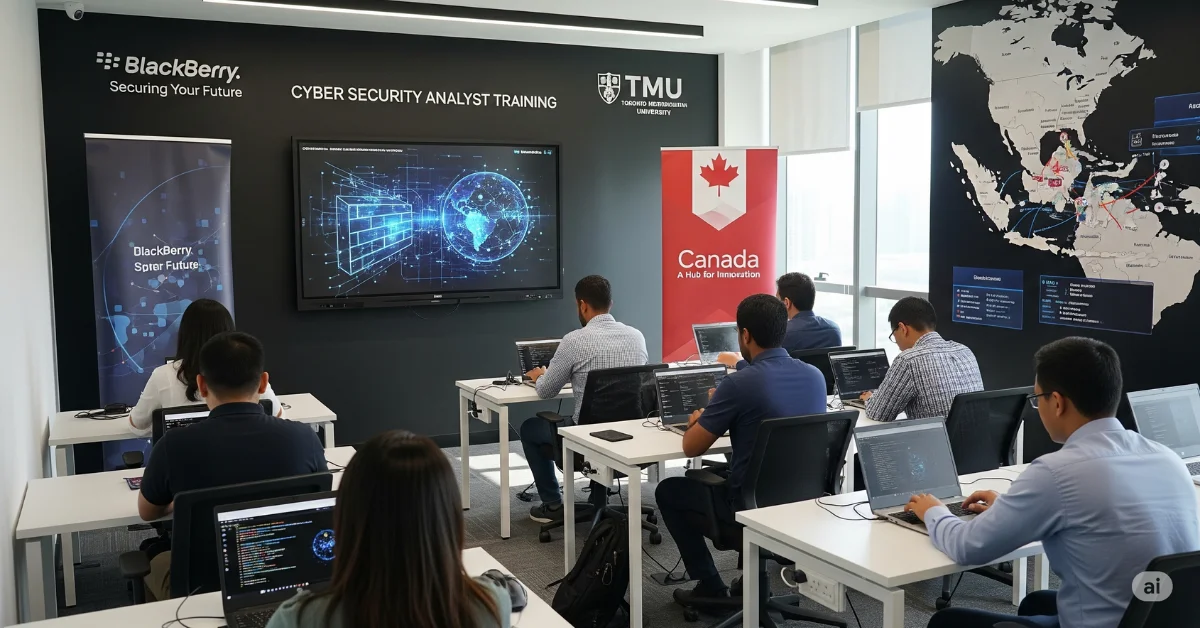 Cybersecurity training at Malaysia CCoE