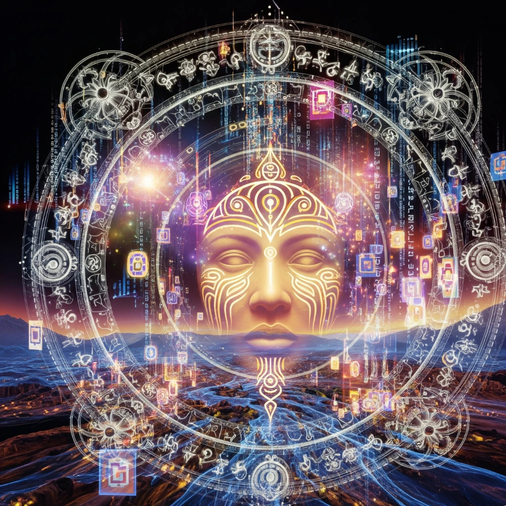 Youth blending tradition with digital creativity