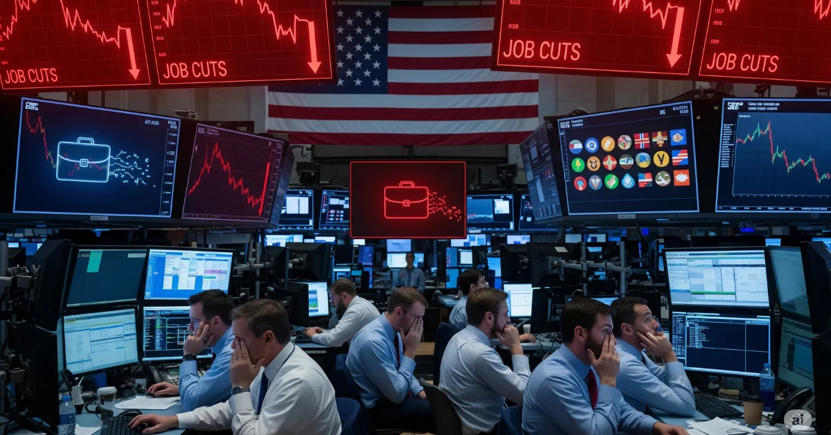 Wall Street reacts to tariffs and weak jobs data