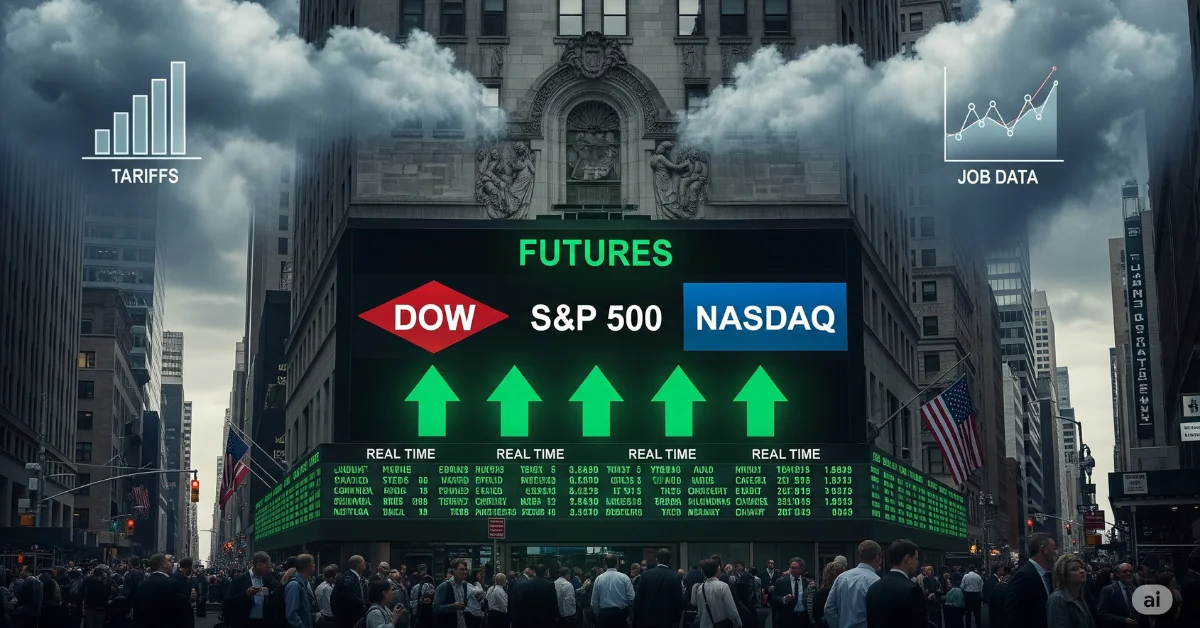 Wall Street rises amid tariffs and jobs data