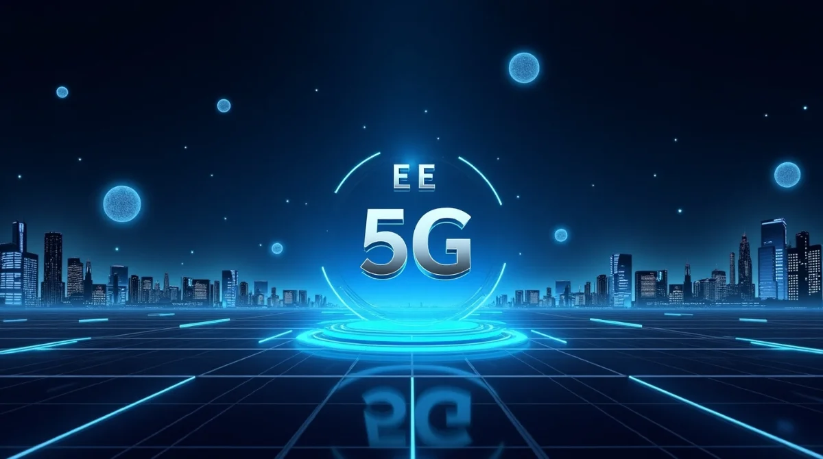 EE Expands 5G Standalone Network