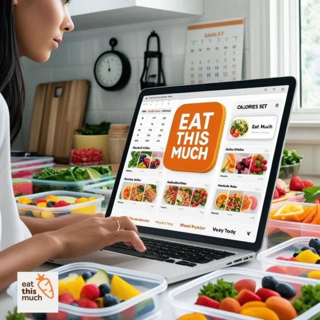 User viewing an auto-generated meal plan on device.