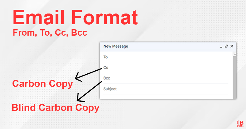 Standard Email Format (Image)