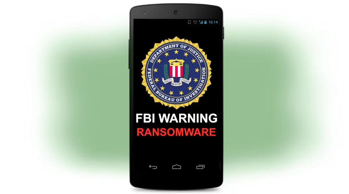 FBI Warning Gmail