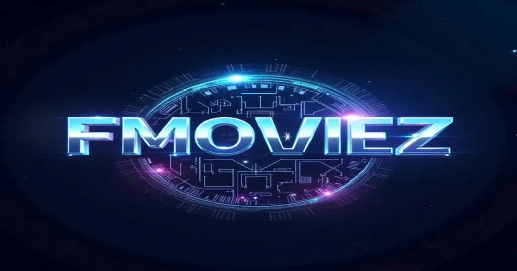 Fmoviez logo for streaming site