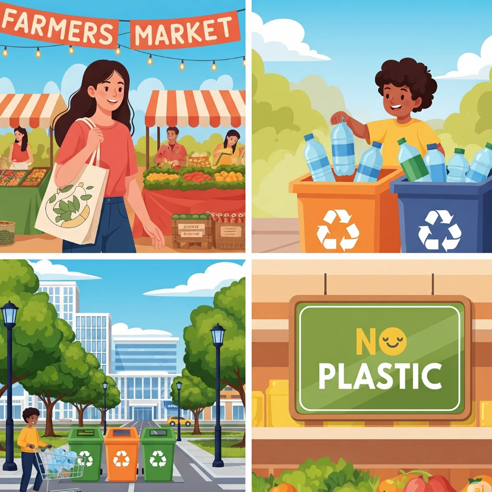 People taking steps to prevent ocean pollution