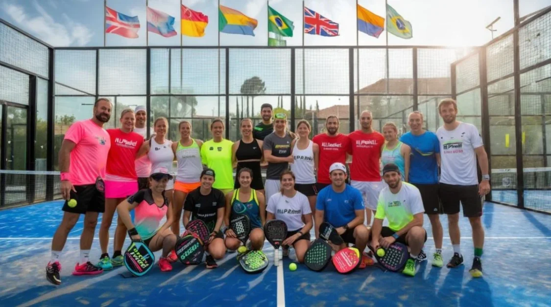 NLPadel athletes joining international players during global expansion