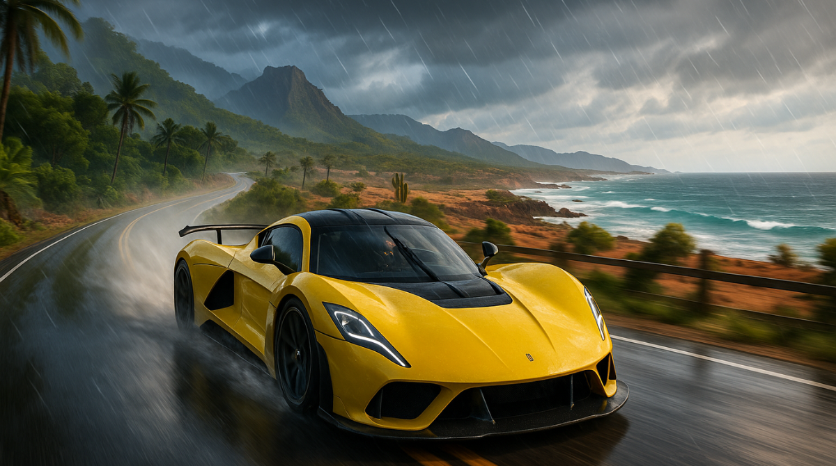 Forza Horizon 5 Coming to PS5: Full Details
