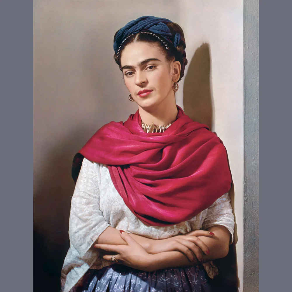 Frida Kahlo, Mexican painter and icon