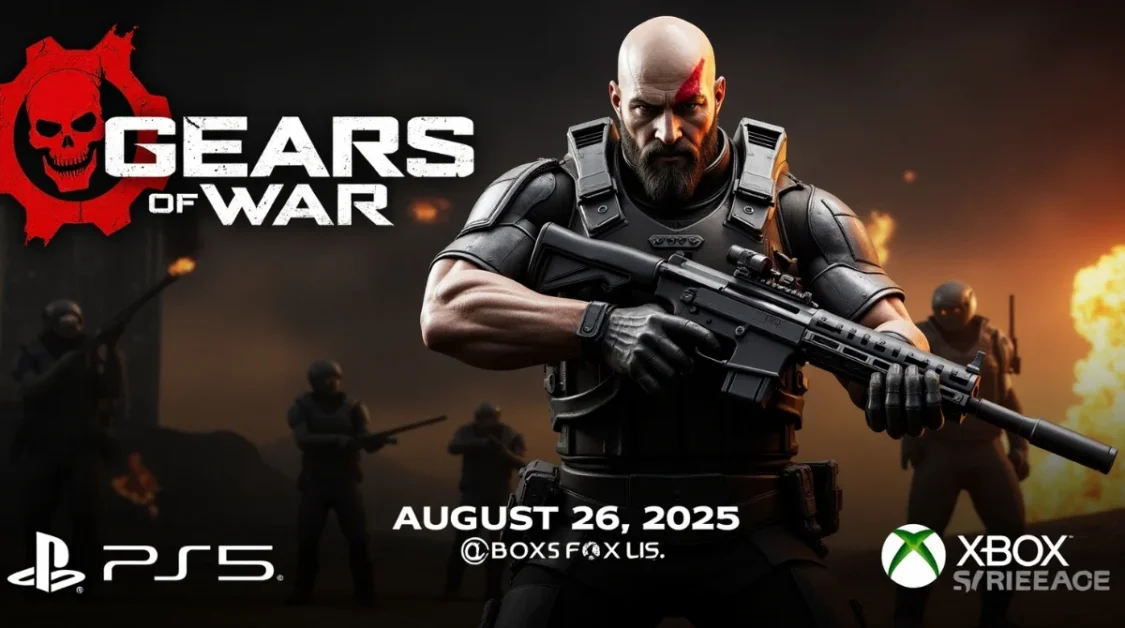 Gears of War Reloaded Coming to PlayStation 5