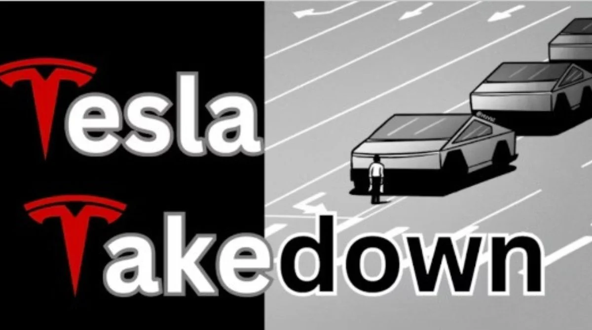 Global 'Tesla Takedown' Protests Target Elon Musk's Political Involvement