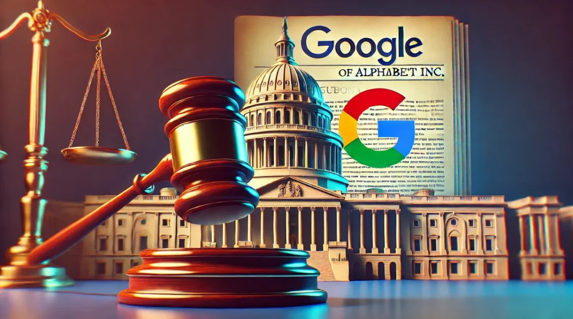 U.S. Congress Takes Major Action Against Google