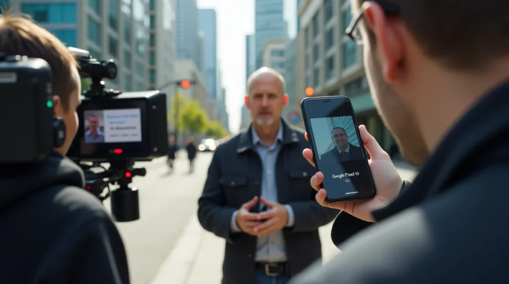 Google Pixel 10 Ad Shoot Leak Reveals Design and New Tagline