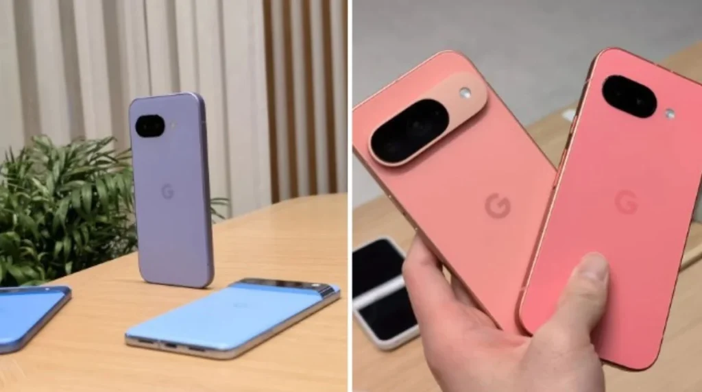 Google's Pixel 9A Leaks Ahead of Official Announcement