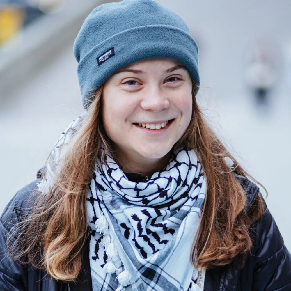 Youth activist fighting climate crisis