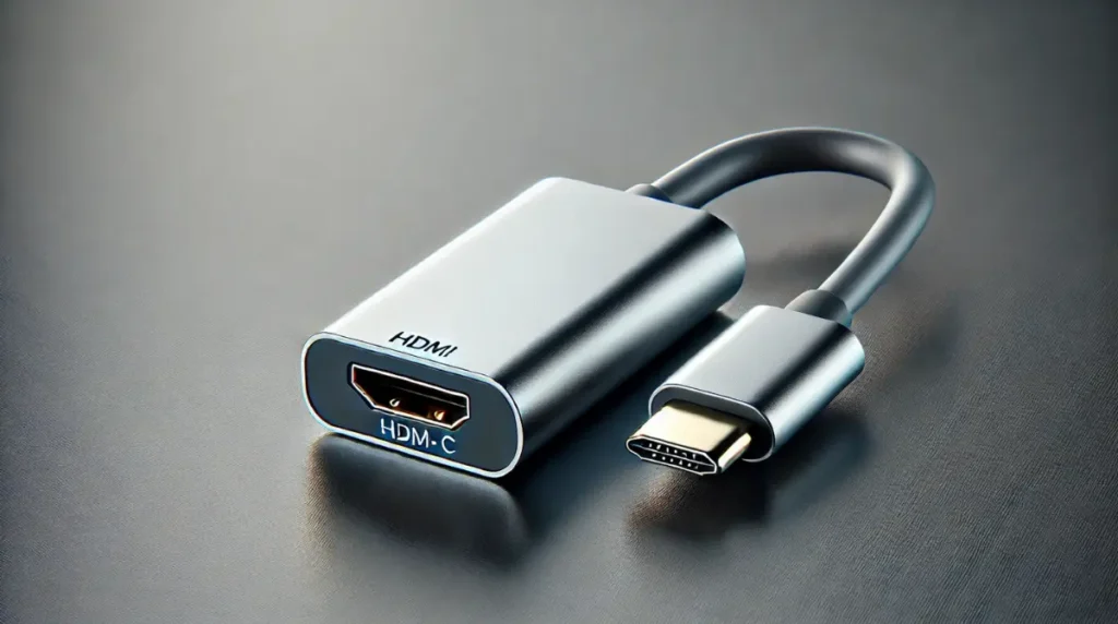 HDMI to USB-C adapter