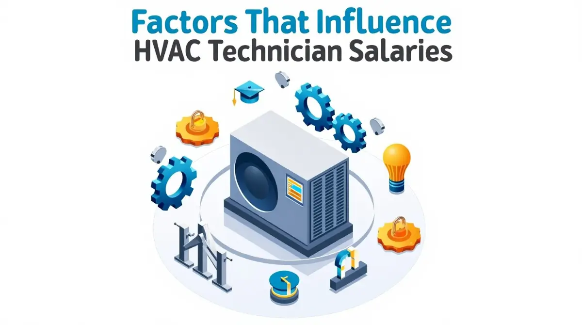 Factors Influencing HVAC Technician Salaries