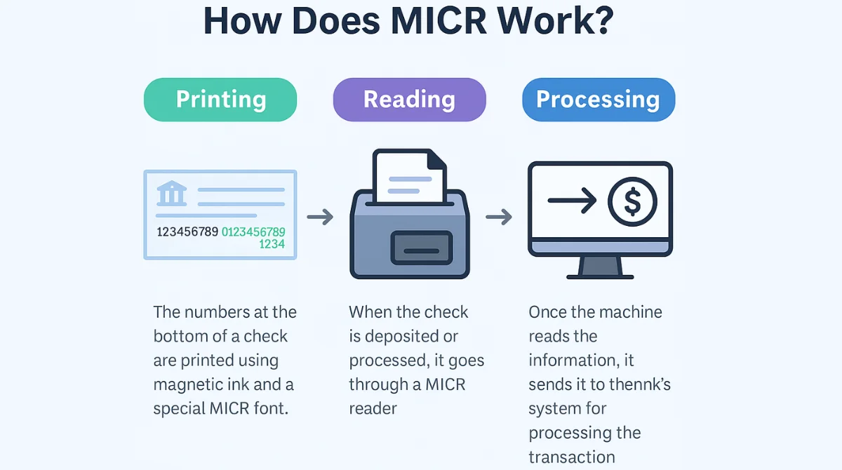How Does MICR Work?