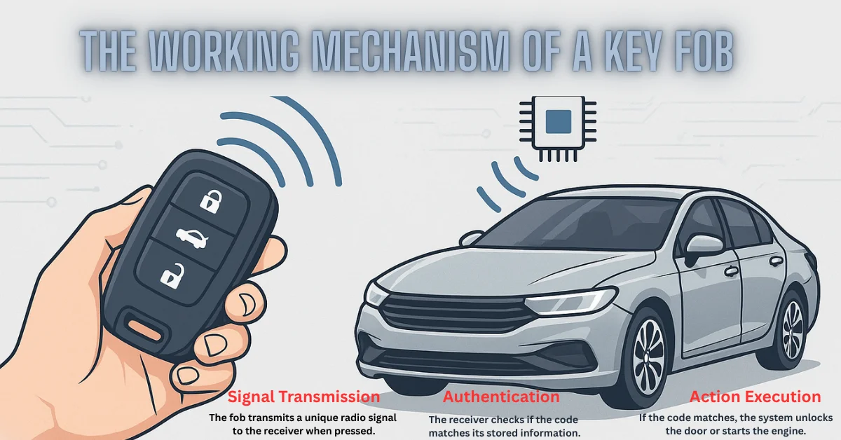 How Does a Key Fob Work?