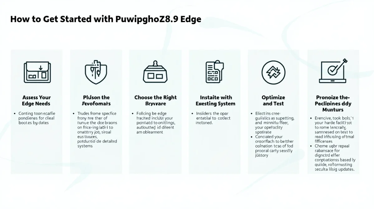 How to Get Started with Puwipghooz8.9 Edge