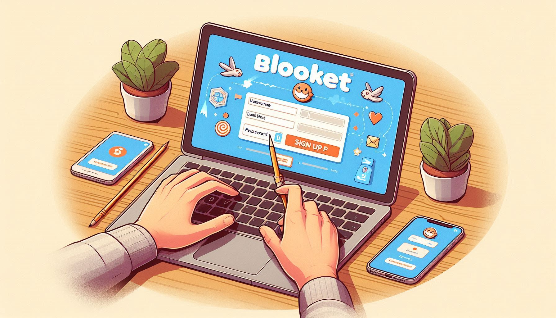 How to Make a Blooket Account​?